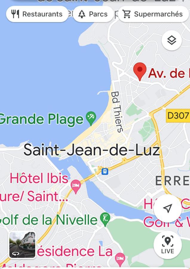 2 Pieces A 300M De La Grande Plage - 2 A 5 Couchages サン＝ジャン＝ド＝リュズ エクステリア 写真